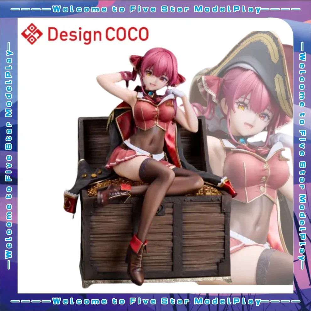 ã€FSã€‘Design COCO Hololive Houshou Marine Maßstab 1/7 Original Figur Modell Geschenke