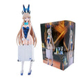 25cm Blue Archive Sexy Anime Figure Ichinose Asuna Bunny Girl Action Figure Figurine Adult Model Toys