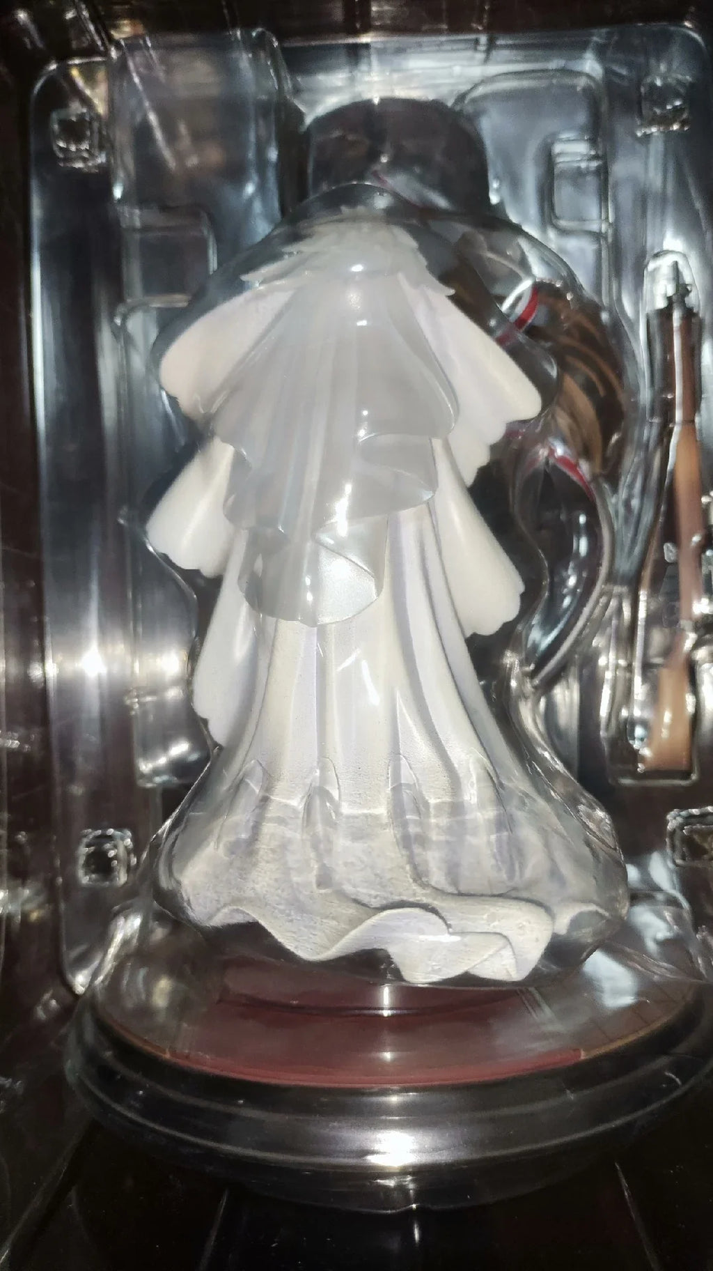 Original spot 1/8 ACTOYS Girls Frontline 25CM Lee Enfield Lifelong Guardian Wedding Dress PVC Figure