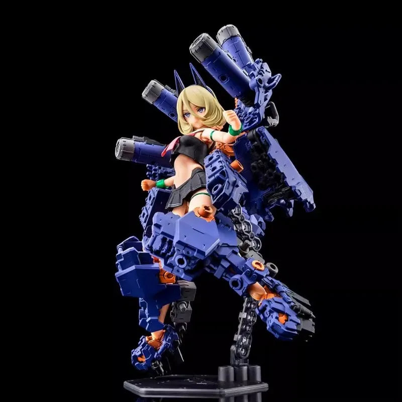 Kotobukiya Original Genuine Megami Device Buster Doll Tank 1/1 Midnight Fang Mobile Suit Girl Assembly Model Toys Action Figures