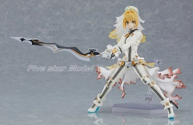 【FS】 Original Max Factory figma 559   Fate/Grand Order Nero Claudius (Bride) Figure Model Toys Gifts Collection