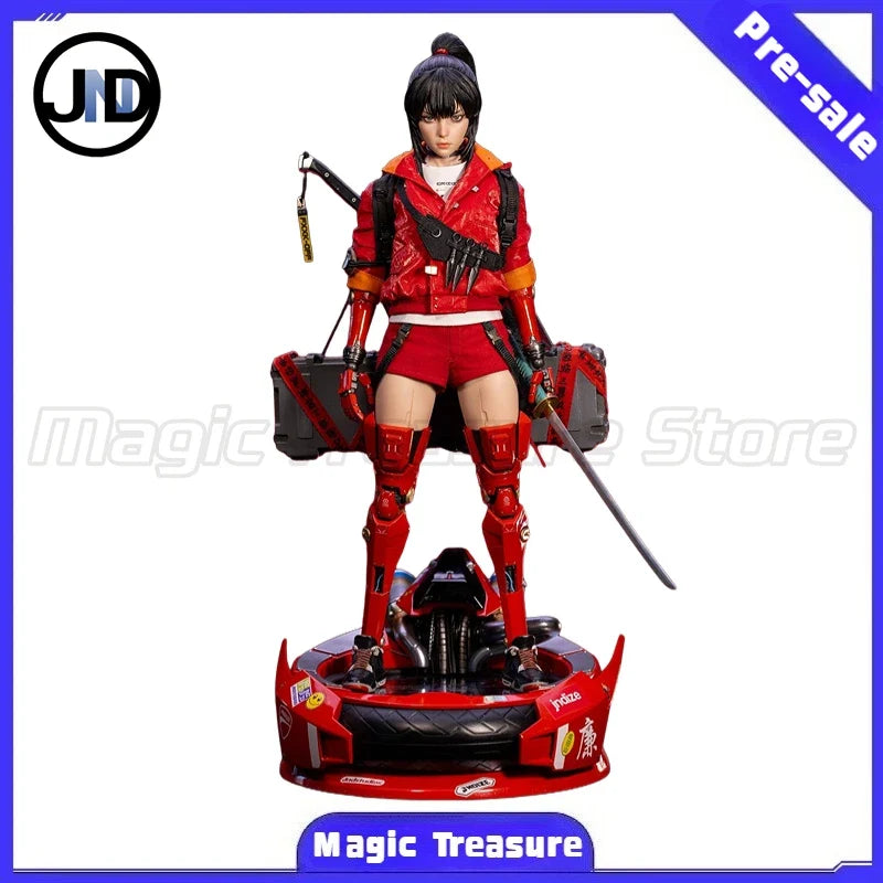 【MT】Pre-sale Original JND Studios Girl Revolution Series HIKARU THE STRIYER 1/6 Action Figure Collection Model