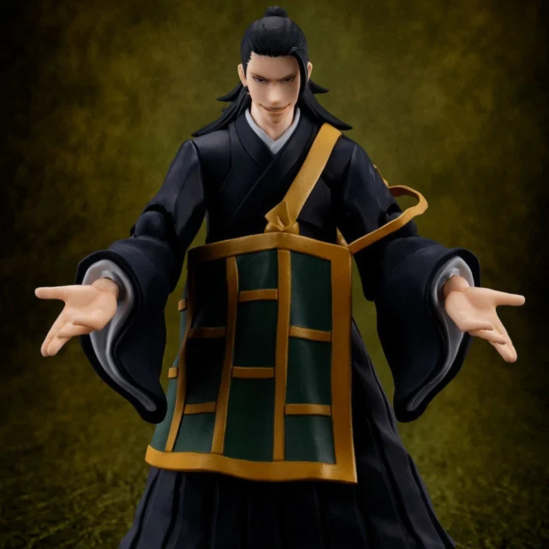BANDAI Original S.H.Figuarts Series Suguru Geto - Jujutsu Kaisen: 0 (The Movie) Anime Figure Assembly Toys Collectible Model