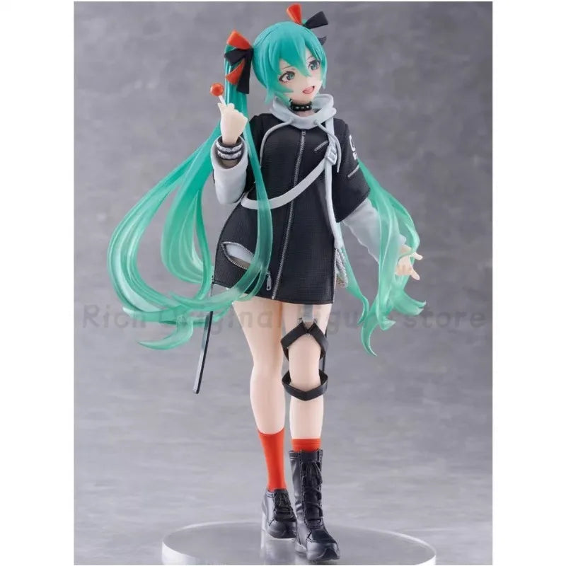 【In Stock】 Original TAiTO Fashion Figure Hatsune Miku - Punk-Anime Figure Model Toy