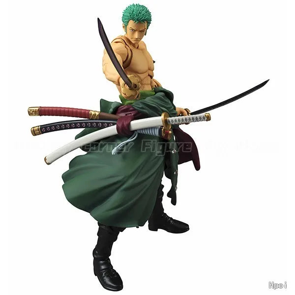 【In Stock】Original MegaHouse Variable Action Heroes ONE PIECE Roronoa Zoro Action Figure Collection Toy Model