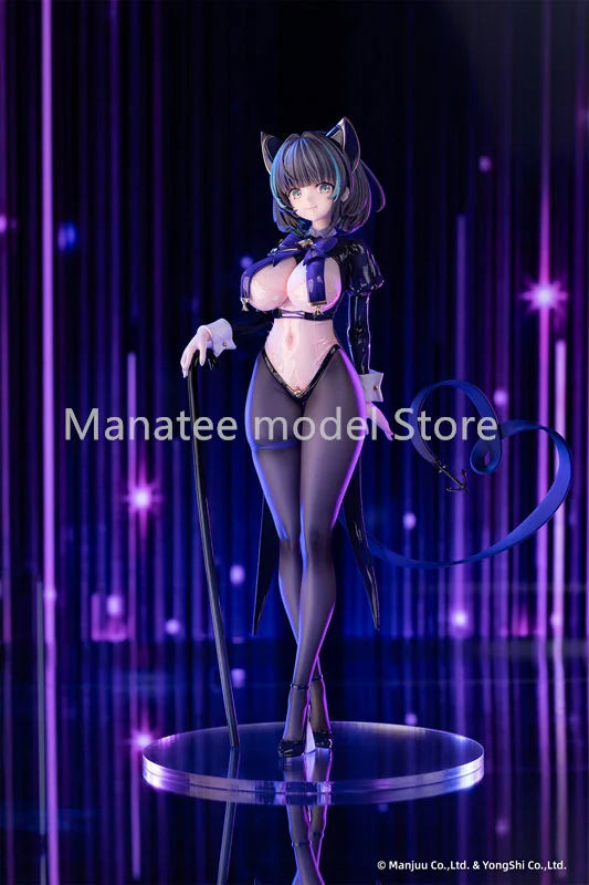 amiami x AniGame Original Azur Lane Cheshire The Cat in the Magic Hat Ver. 1/6 PVC Action Figure Anime Model Toys Gift