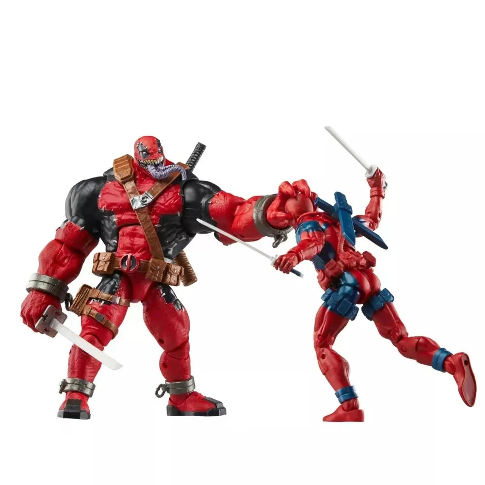 Original Marvel Legends Venompool Deluxe Exclusive 8" Action Figure Xmas Christmas Model Collectible Toy Birthday Gifts Doll