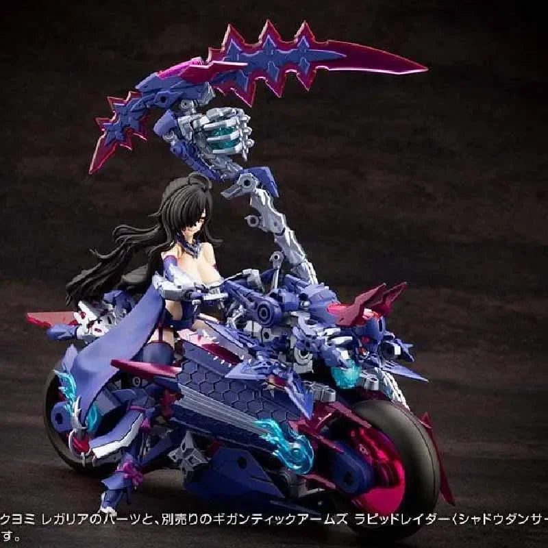 KOTOBUKIYA Original MEGAMI DEVICE AUV TSUKUYOMI REGALIA Anime Action Figure Assembly Model Toys Collectible Model Ornaments Gift