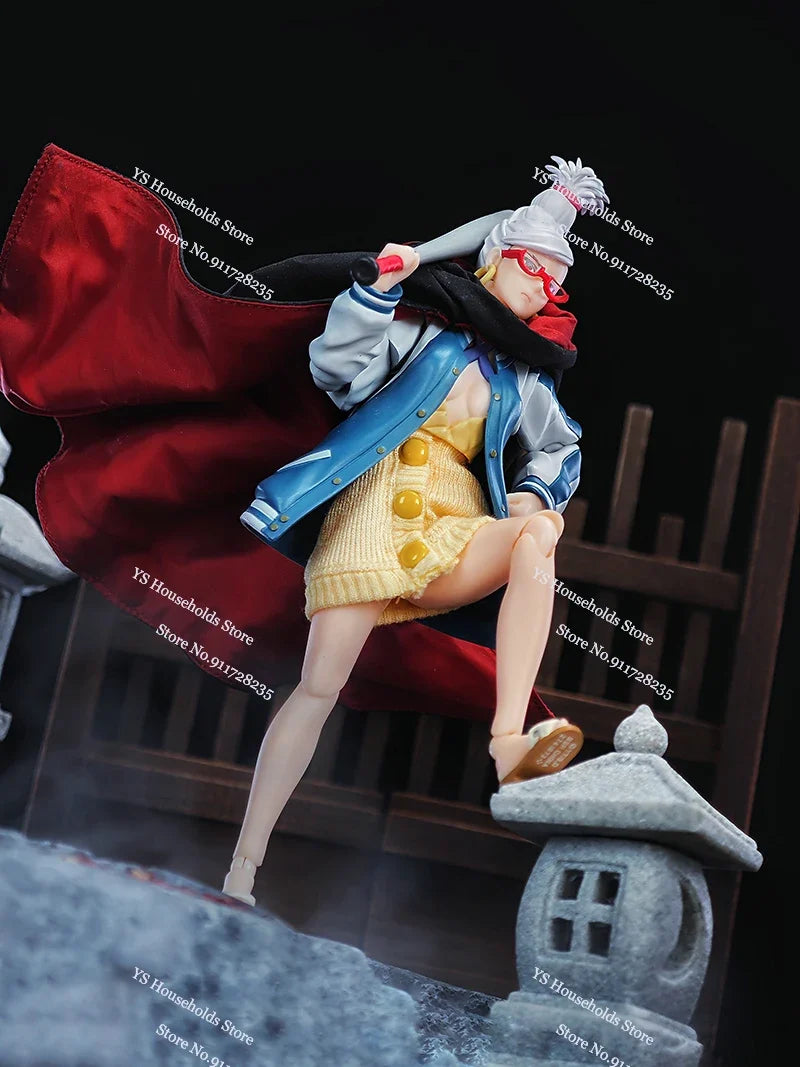 1/12 Ayase Seiko Female Figure Red Black Hoodies Cloak Homewear Yellow Cardiagn Hemline Vest Stockings For 6" Shf Soldier Body