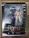 Original Max Factory Figma#031 Model Prodigy Sanshiro Makihime Anime Figure Model Toy Gift Collection