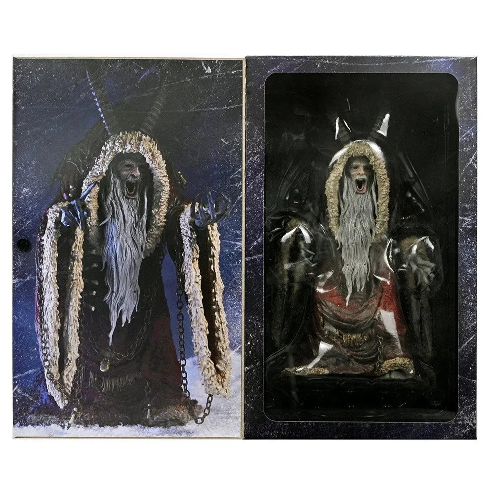 New In Stock Originai Neca Krampus Anime Figure You Better Watch Out Terrifying Santa Claus Action Figure Custom Toys Kid Gift
