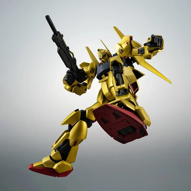 In Stock Original Box Bandai THE ROBOT SPIRITS Number 335 MSN-00100 HYAKU-SHIKI Anime Figure Model Toy