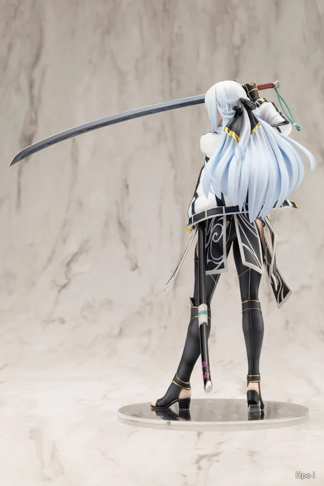 '-In Stock Original Kotobukiya The Legend of Heroes Rei No Kiseki Shizuna Rem Misurugi 22cm Anime Decoration 1/8 Model Figure
