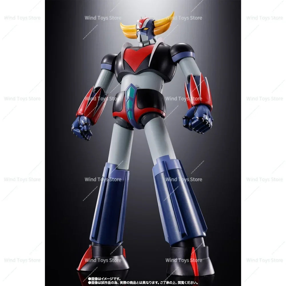 Original Bandai Soul of Chogokin D.C Anime Color Version in Stock GX-76SP Grendizer Figure Action Action Anime Funine Model Box