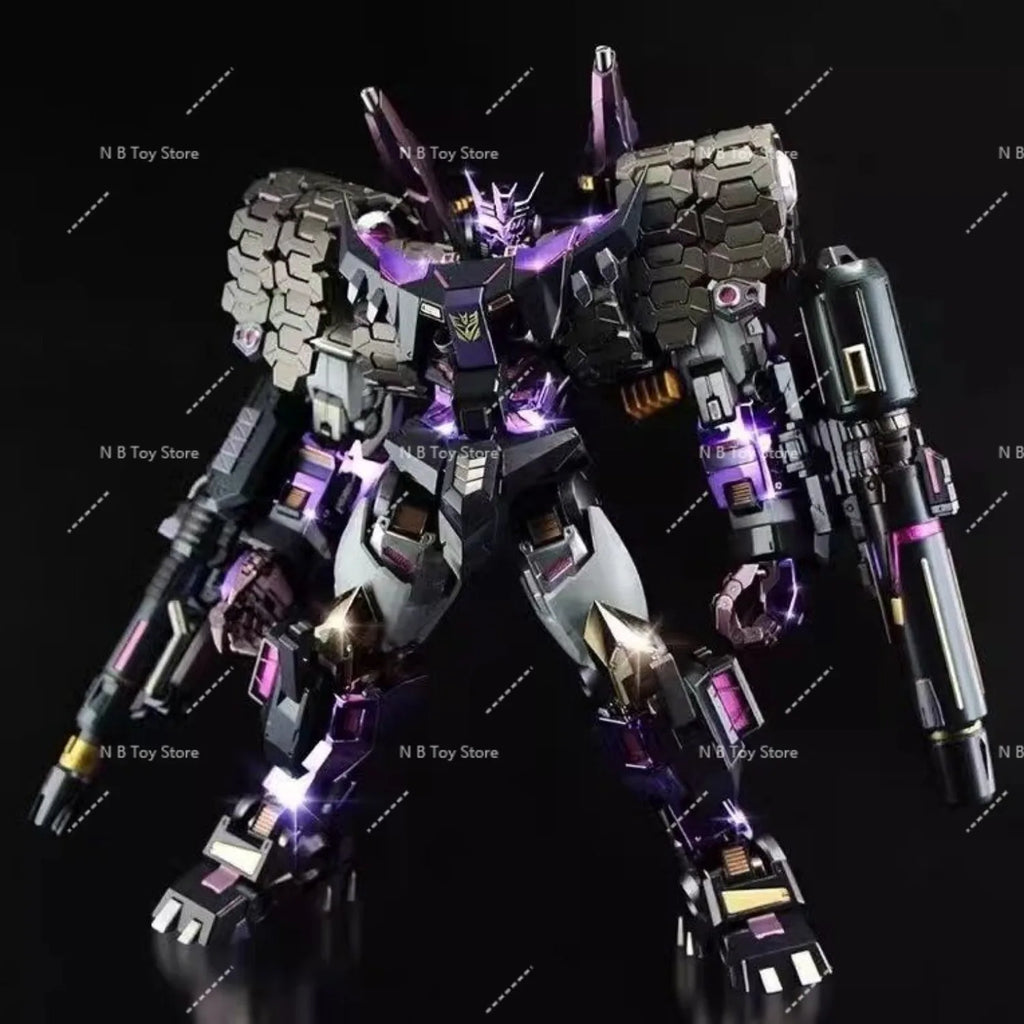 【In Stock】Transformed Toys MC Muscle Bear Limited Edition Tarn Galvanized Version with Official Website Additional Sound Gun