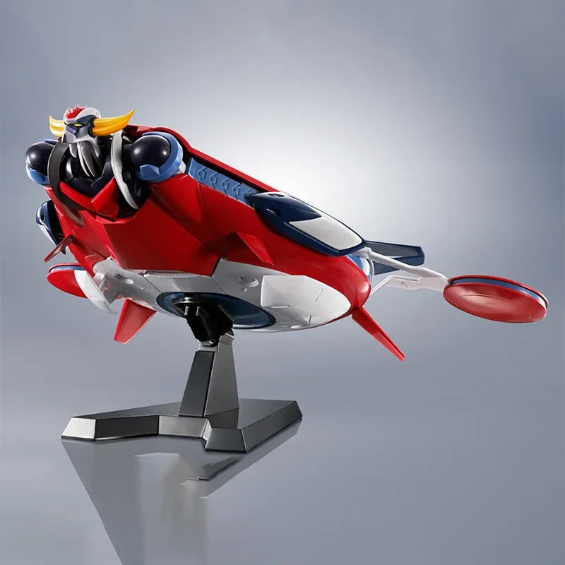 Original box Bandai In shock THE ROBOT SPAZER MAZINGER Z From GRENDIZER U Anime full Action Assembly Figure Model Toy Gift kid