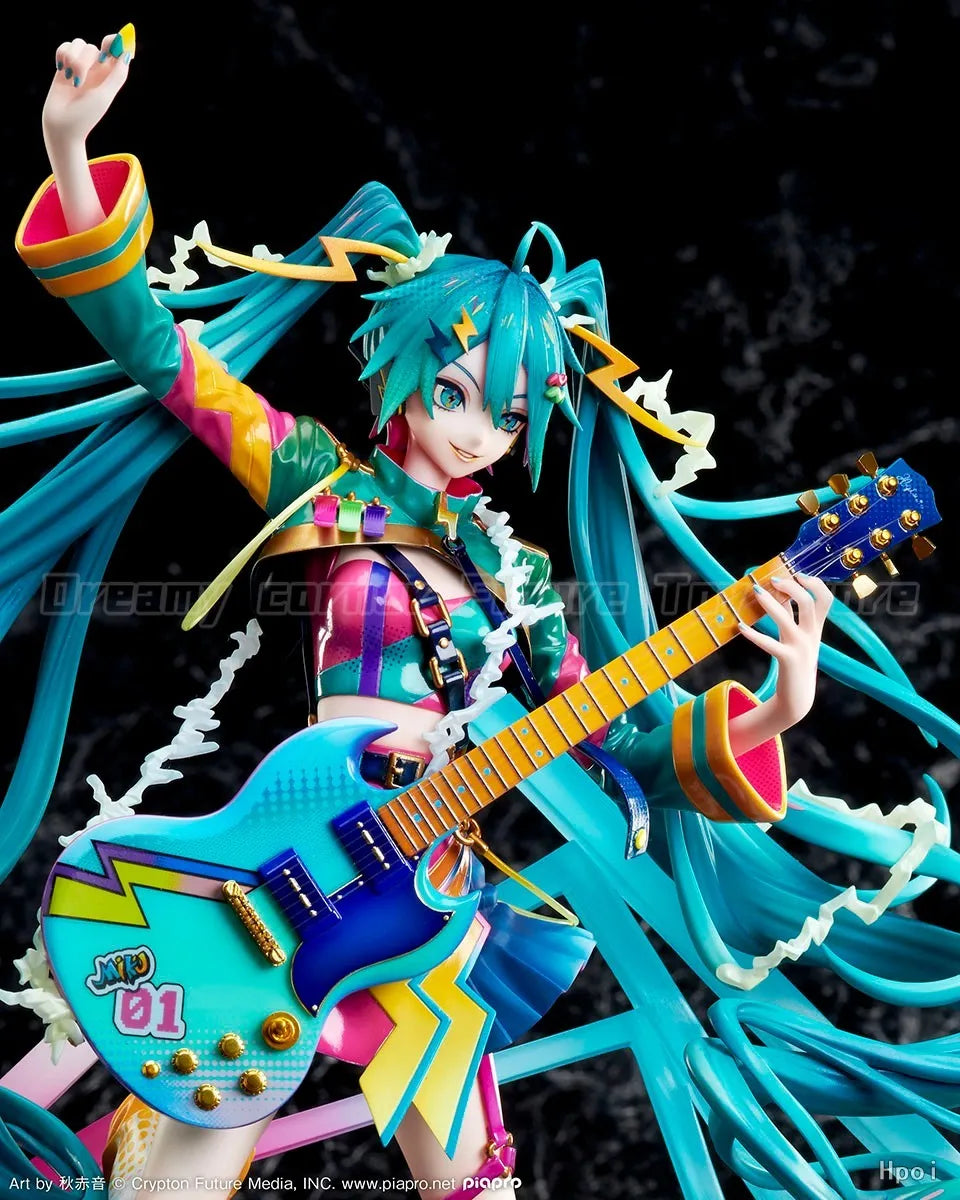 ã€In Stockã€‘Design COCO Piapro Characters Hatsune Miku Japan Tour 2023 Thunderbolt 1/7 Scale Anime Figure