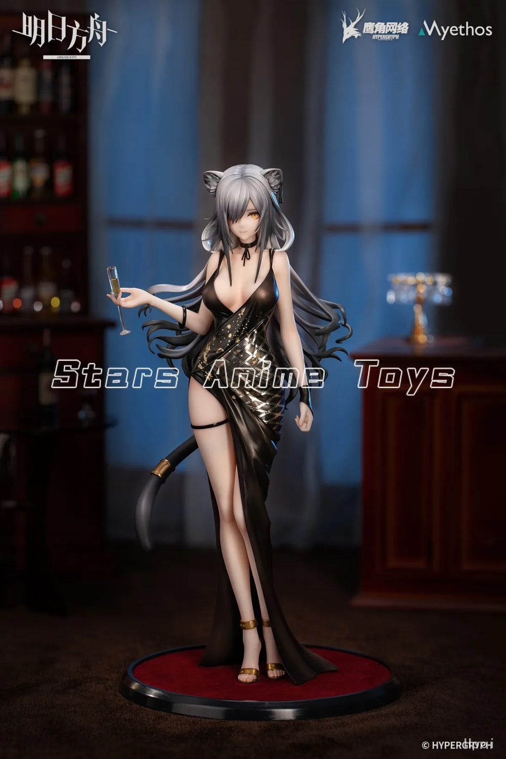 Original Myethos Gift+ Series Arknights Schwarz 1/7 Toy Collection Model Animation Figure