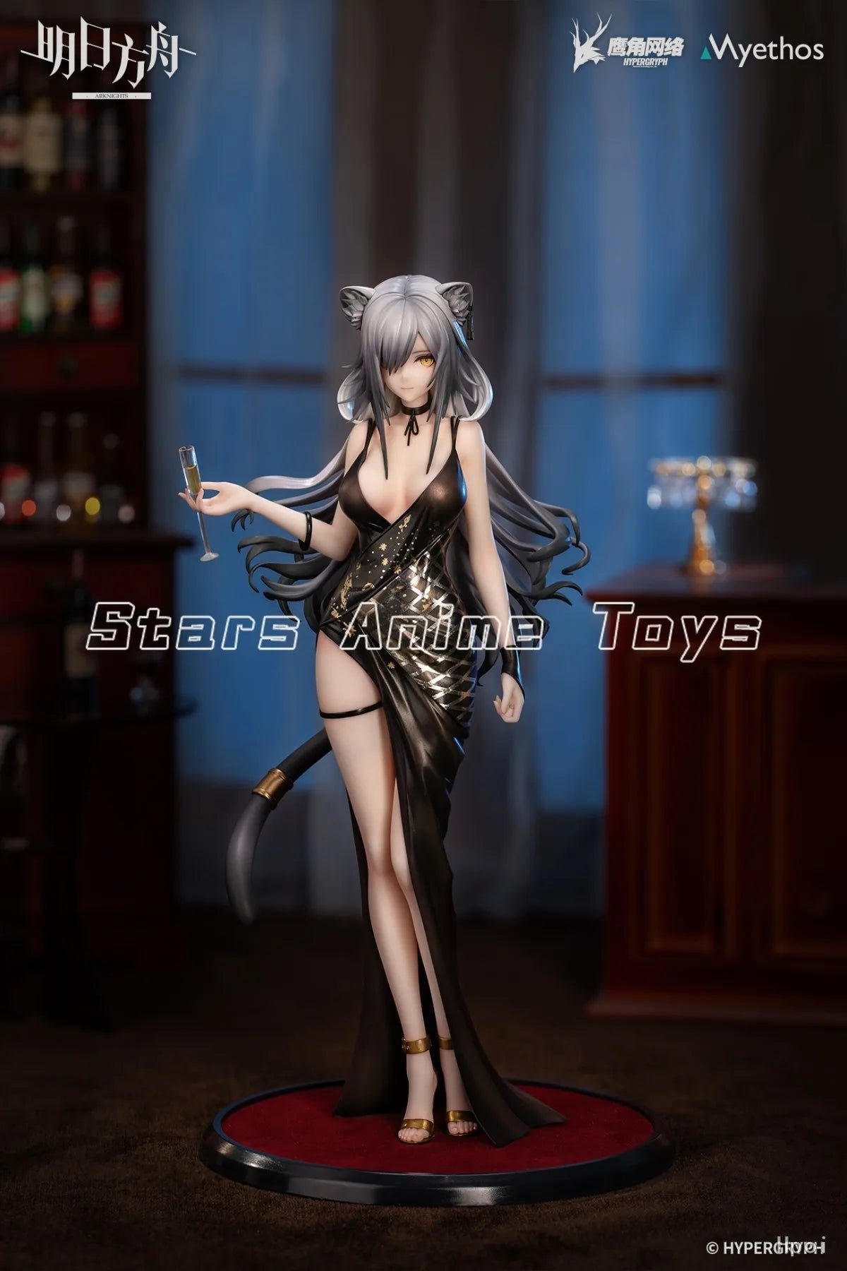 Original Myethos Gift+ Series Arknights Schwarz 1/7 Toy Collection Model Animation Figure