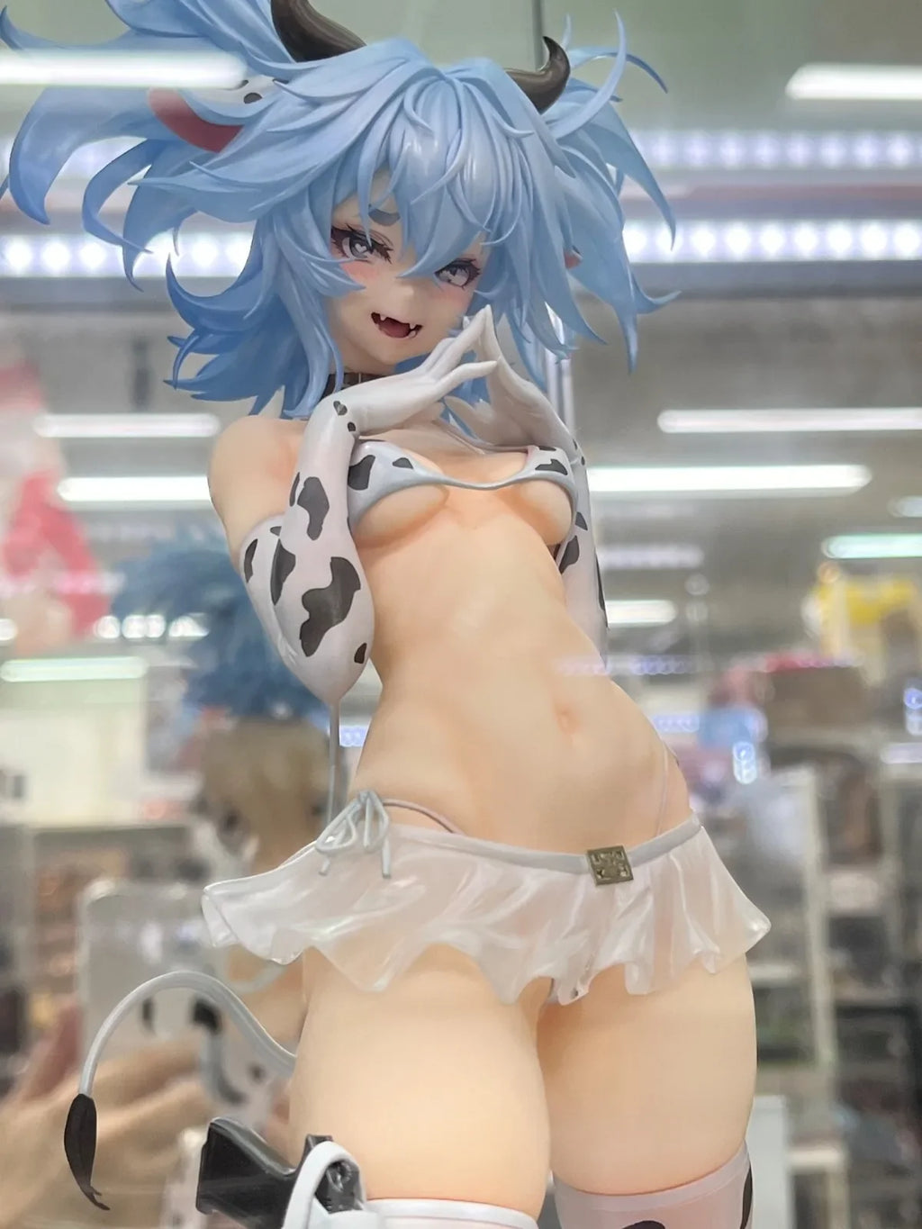 In Stock Original Phat Girls Frontline PA-15 Cow Bikini Version. 28cm Anime Sexy Model Doll 1/6 Figure 2025 Products