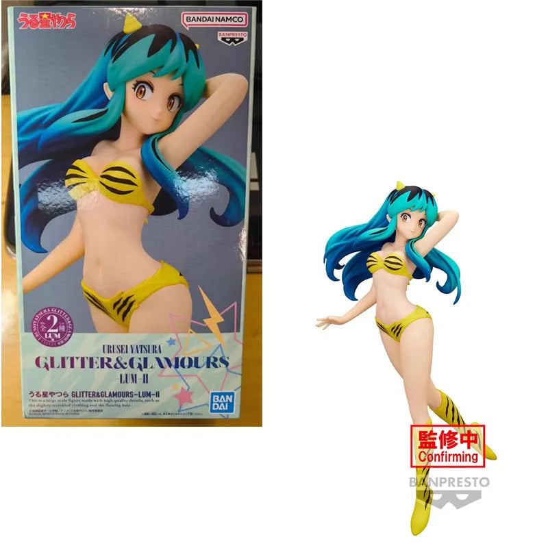 Bandai Genuine BANPRESTO Urusei Yatsura LUMII and Bestie Collection Vol.3 Benten Ran Anime Action Figure Model Toy Ornament Gift