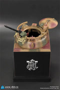 DID E60077 Soldier Doll Tank Platform Stand with Weapon Model Not Real For 12" Scene Component Collect 1/6