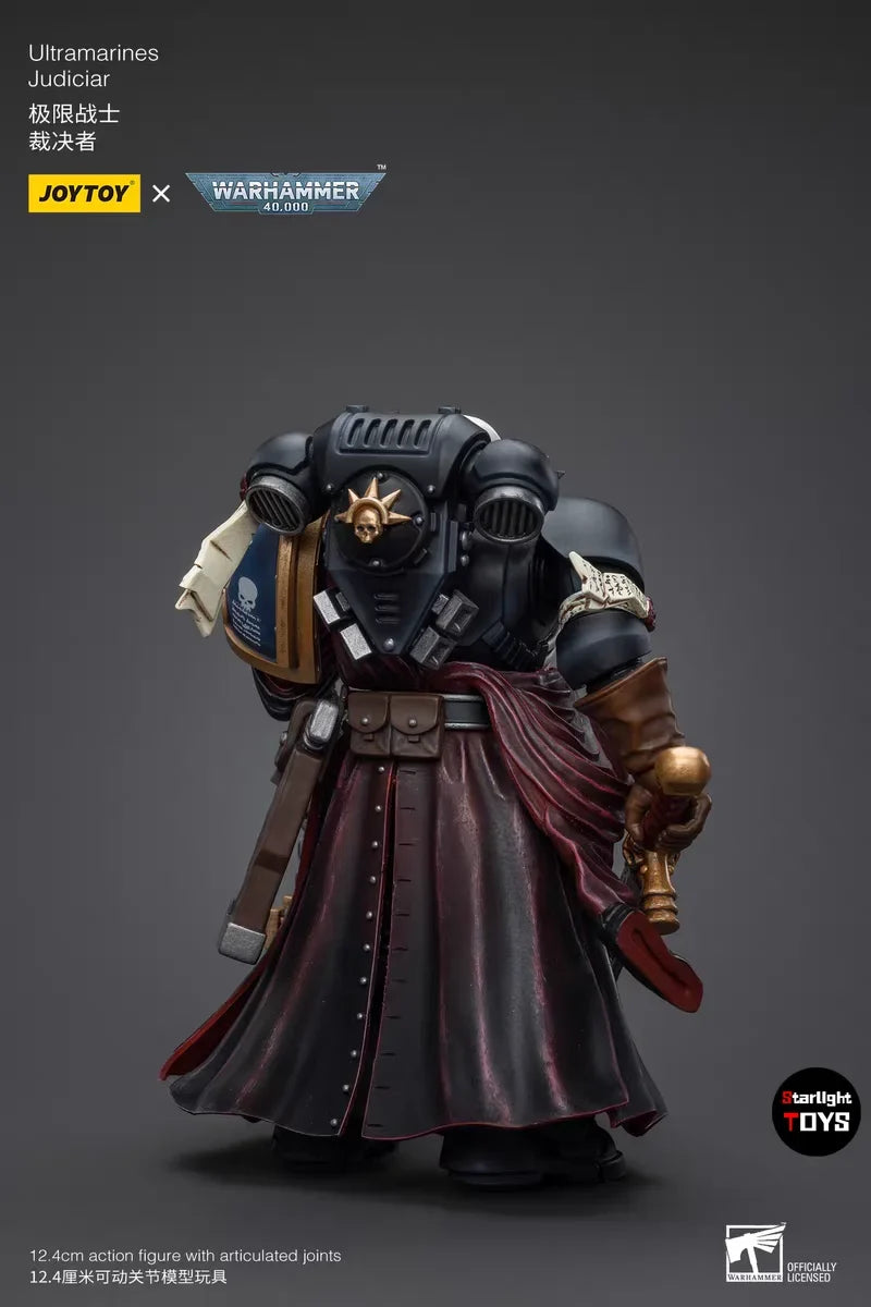 JOYTOY 1/18 Action Figure Warhammer 40K Ultramarines Judiciar Toy Model Collection