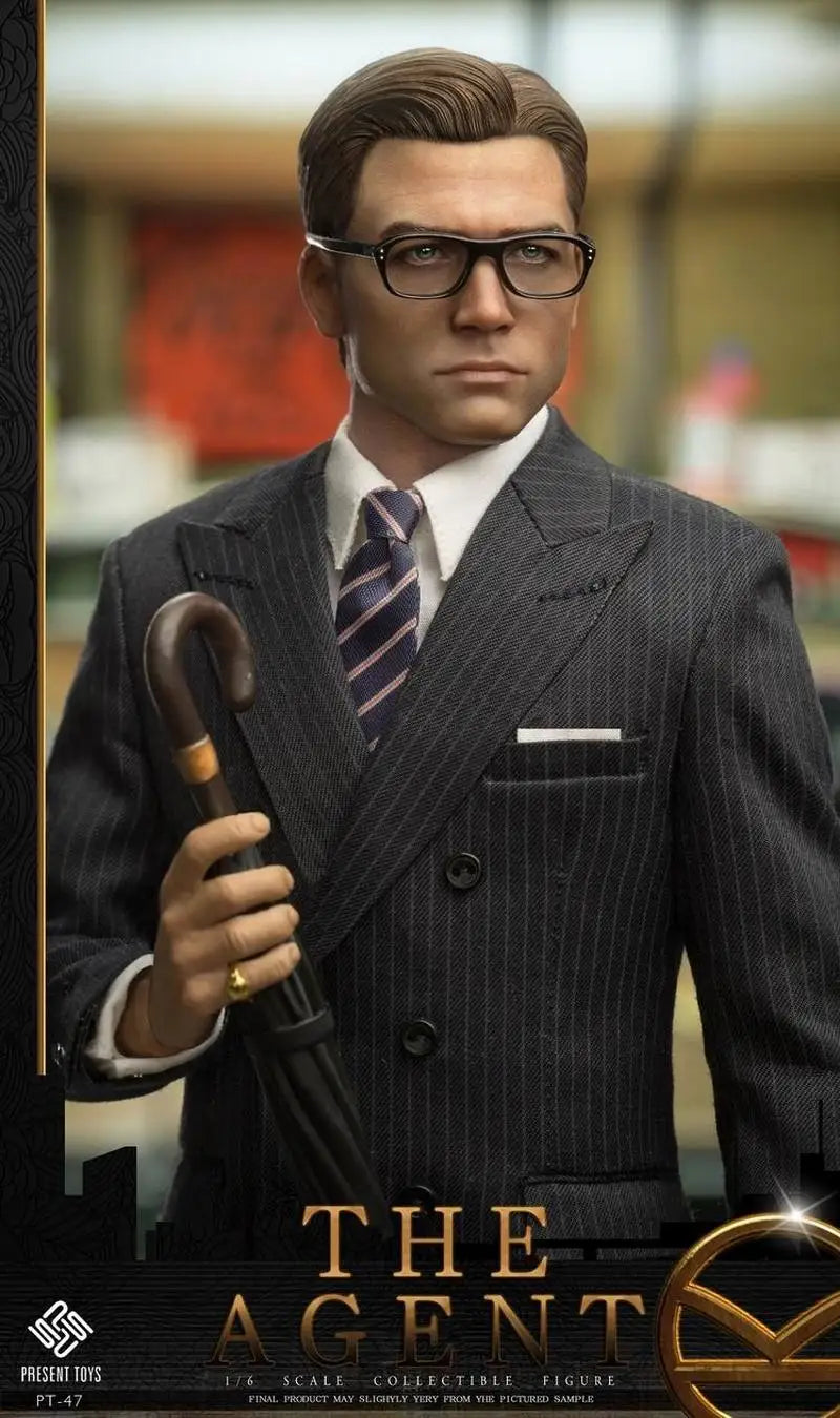 In Stock Present Toys 1/6 Pt-Sp47 Kingsman:The Secret Service Eggsy Action Figures Collectable Model Surprise Birthday Toy Gifts