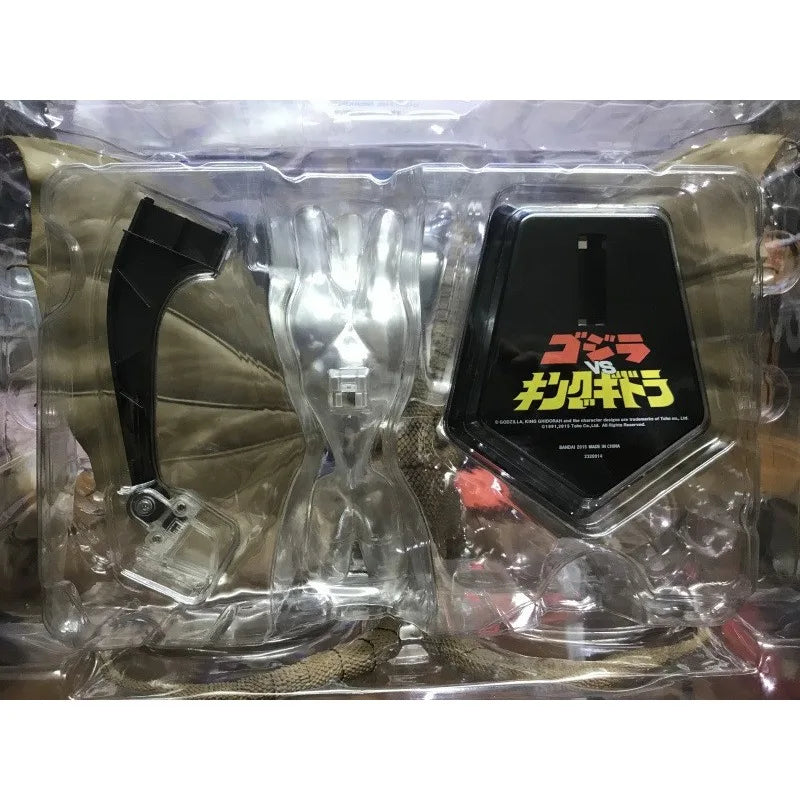 30cm Godzilla：King of The Monsters King Ghidorah Three-Headed Dragon Action Figures Toys Collection Gifts SHF SHM