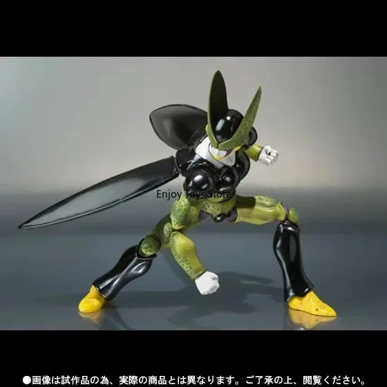 In Stock Bandai SHF Sharu Dragon Ball CELL Slu Complete Body Final Form 1.0 Gundam Moveable Model
