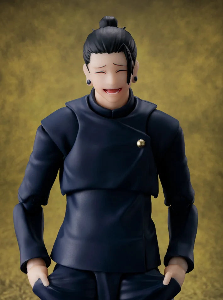 In Stock 100% Original Bandai S.H.Figuarts Jujutsu Kaisen SHF SATORU GOJO SUGURU GETO Jujutsu High School Technical Figure
