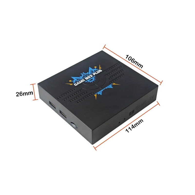 Coopreme X6 PLUS Video Game 64G 10000+Games HD Output Joystick Dual Controller Fighting Home Game Box PSP Arcade Game