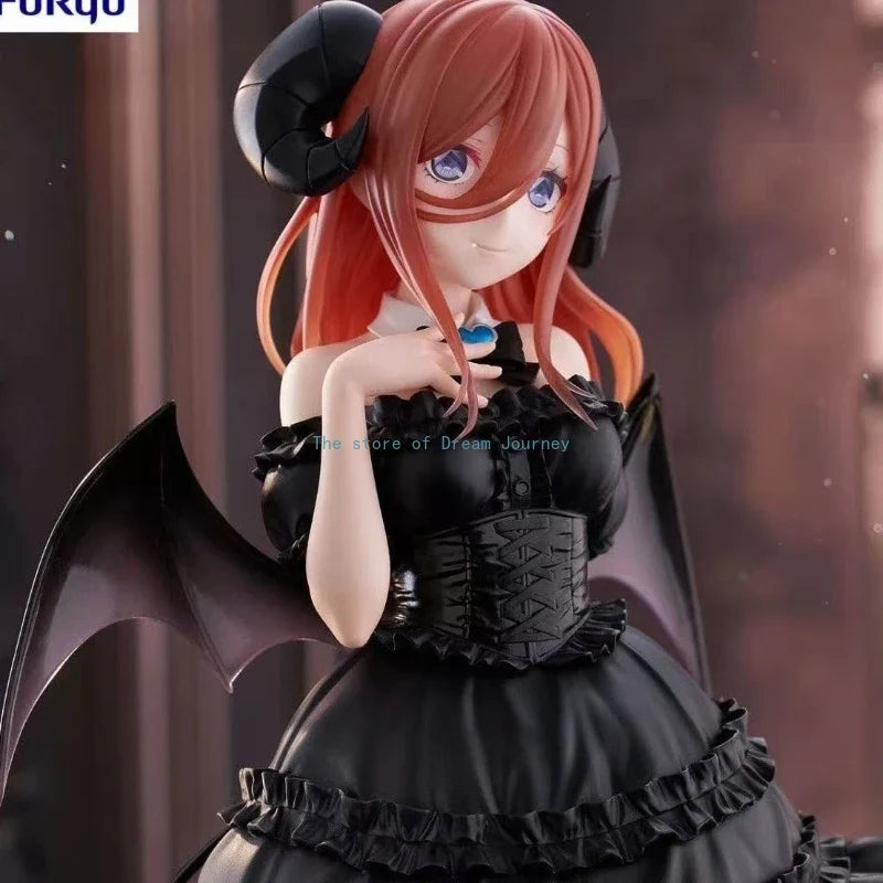 Original FuRyu Five-Equal Bride Nakano Sanjiu Little Devil 25cm PVC Material Scenery Figure Ornament Collection Gift