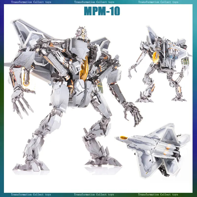 Transformation BMB T-10 MPM10 MPM-10 KO Starscream Air Force Red Spider Zoom Plane Action Figure Model Robot Toy Gift
