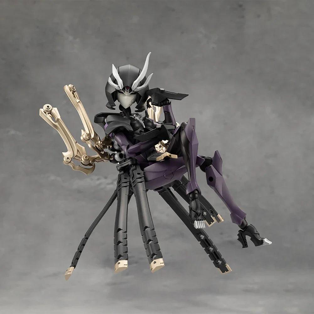 IN Stock Original Kotobukiya Megalomaria Unlimited Universe Necro Face CX016 Assembly Model Kits 17Cm Action Figure Toys Gift