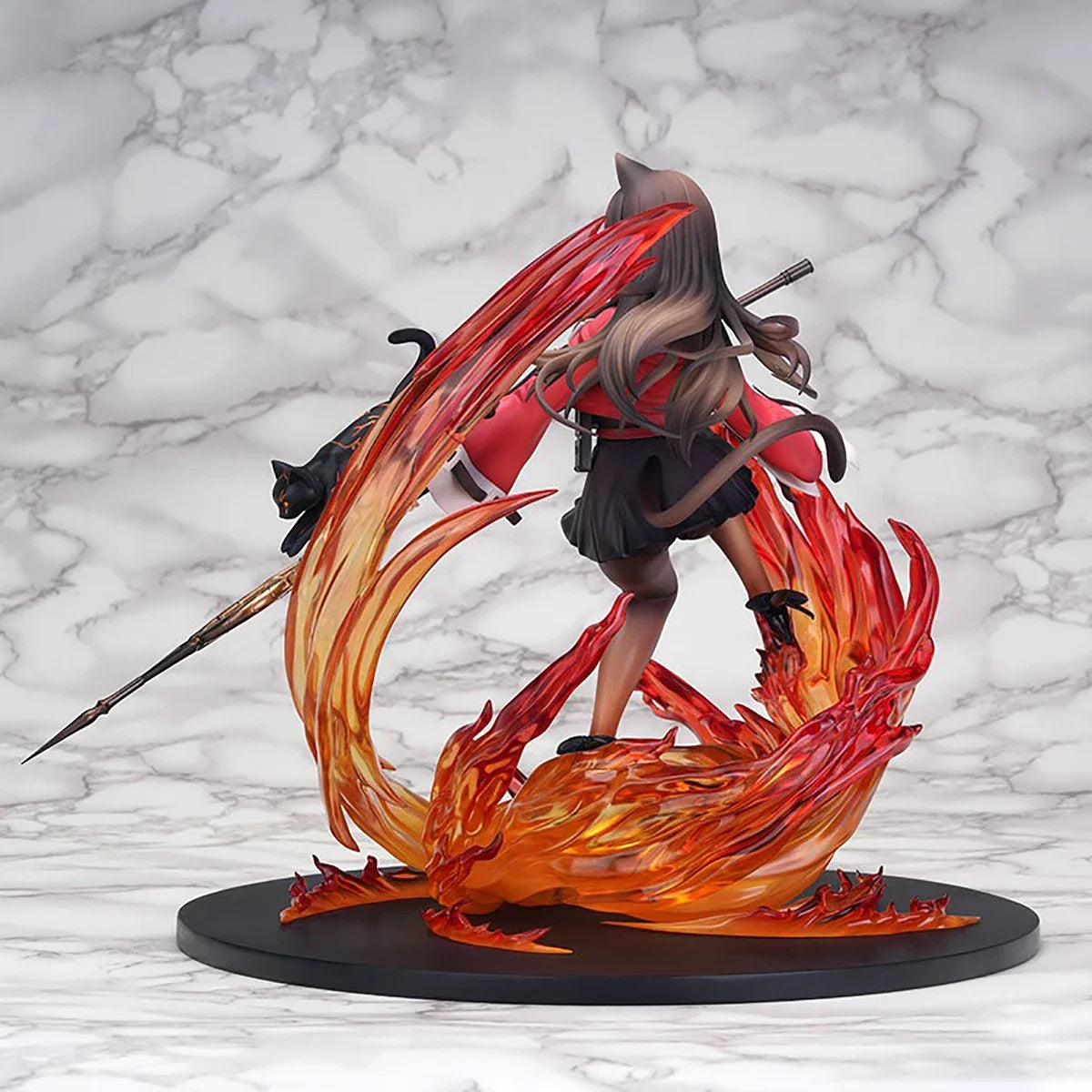Original Genuine Apex Innovation Prepainted Arknights Skyfire Elite II Ver. Game Character Figure Decoration Collection Gift Toy