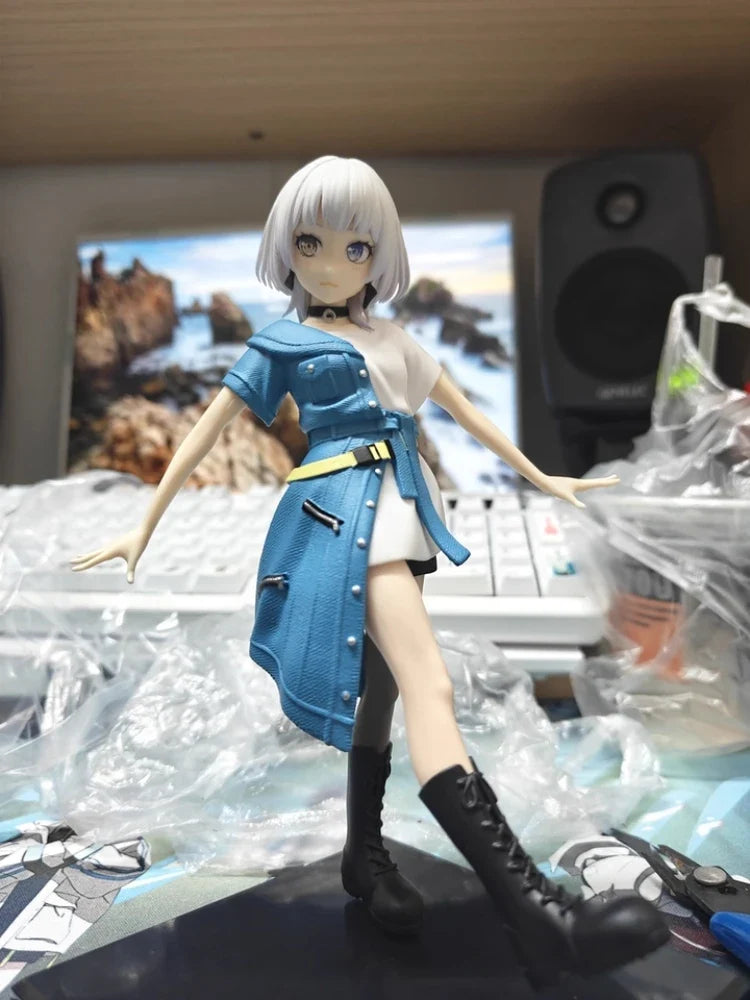 Bushiroad Bang Dream Rana Kaname Anime Action Figure 17.5cm Pvc Collectible Model Toy Creative It'S Mygo Series