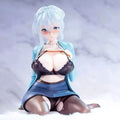 14CM cartoon figure quality beautiful girl cartoon figure model ornaments car decoration desktop doll model