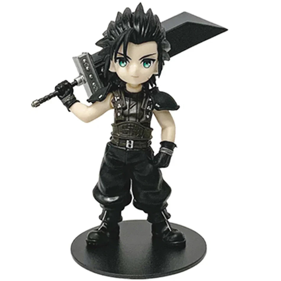 Final Fantasy 7 Rebirth Q: Tifazak Scroud Alice's Handmade Model Ornament Scenery Surrounding
