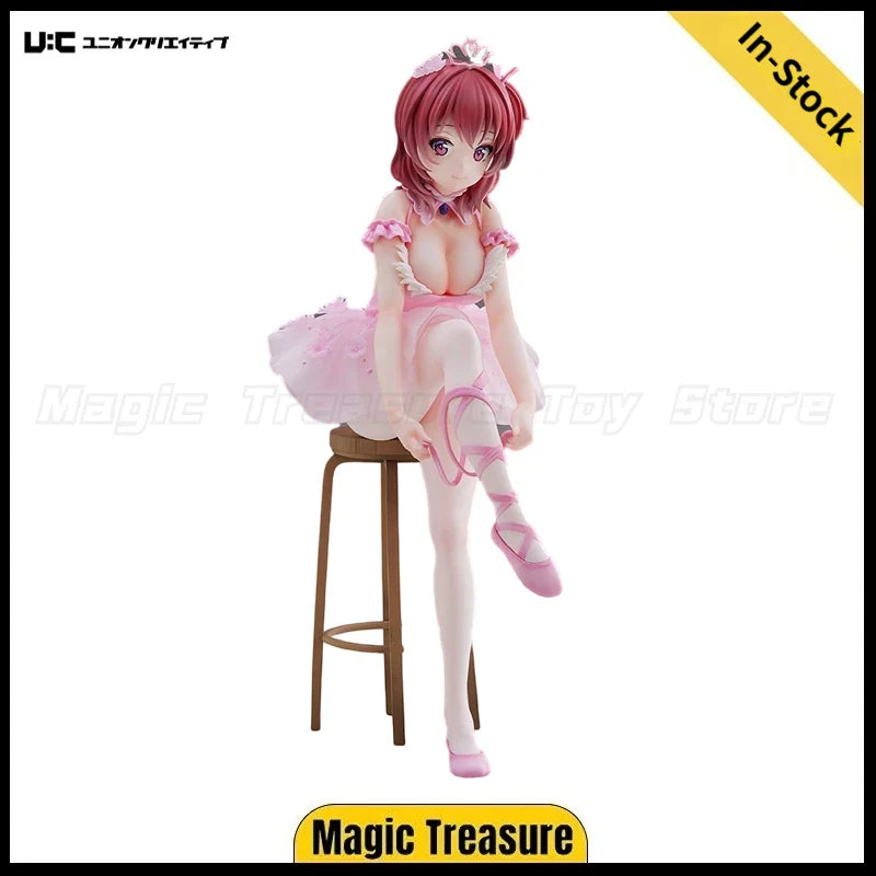 【Auf Lager】Original UnionCreative Flamingo Ballet Rothaariges Mädchen Ornamente Spielzeug Geschenke
