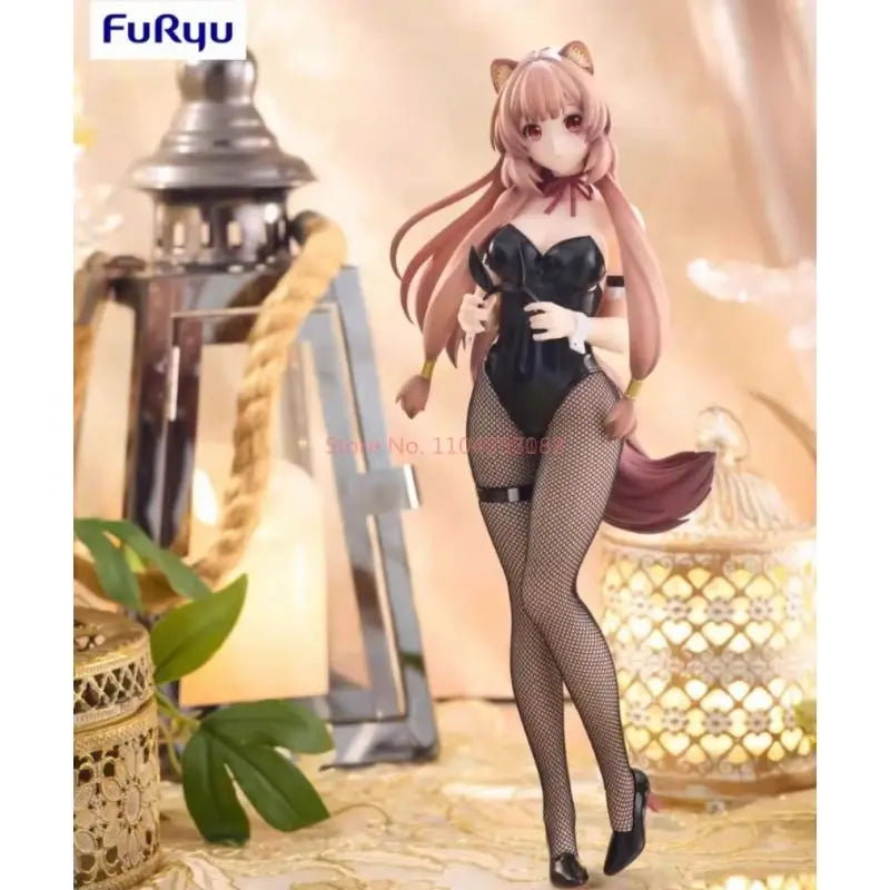Hot Sale High Quality Furyu Bicute Bunnies The Rising Of The Shield Hero Raphtaria Anime Collectible Figure Cute Rabbit Ear Gift