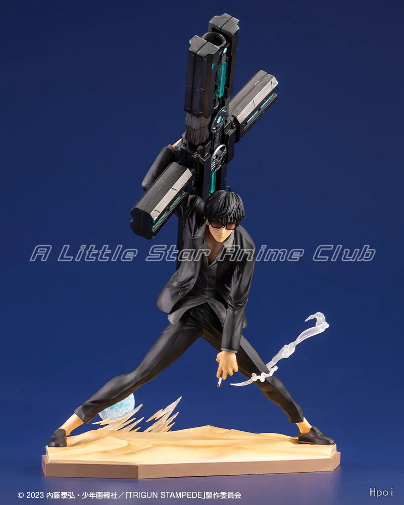 【Pre Sale】Original Kotobukiya ARTFX J TRIGUN MAXIMUM Nicholas D. Wolfwood Doll Anime Figure Model Collection Toys