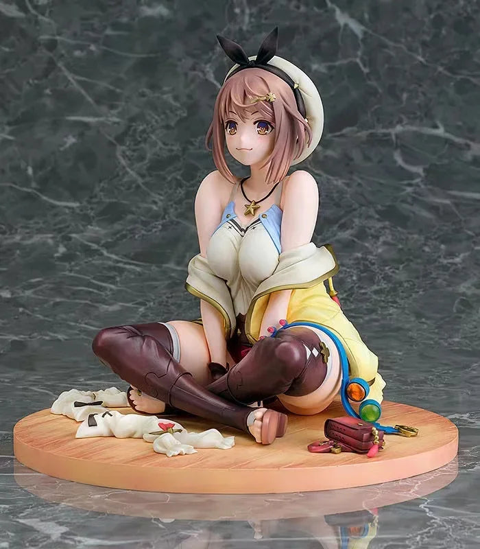 Original Phat Atelier Ryza:Ever Darkness&the Secret Hideout with Bonus Reisalin Stout Anime Figure PVC Collectible Model Toy
