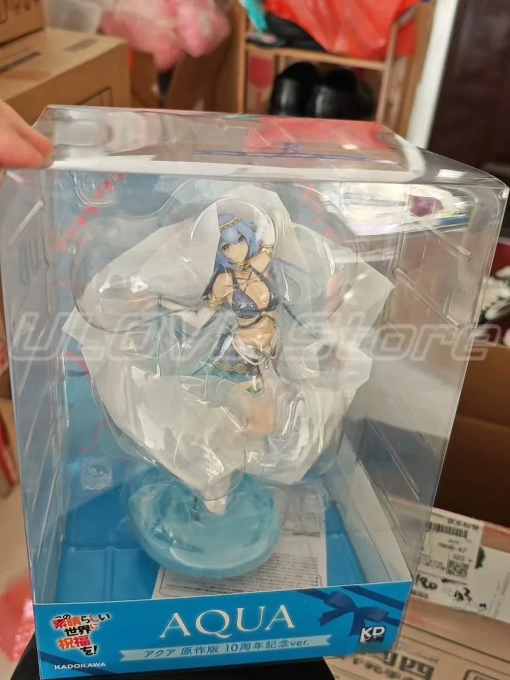 In Stock Original KADOKAWA KDcolle Kono Subarashii Sekai Ni Shukufuku O! Akua Anime Figures Model Gifts Collection Toys
