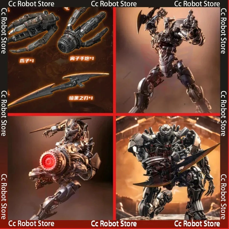 [Original Bestand] Autobots AMK PRO, Scourge Serie, Anime Film Premium Sammlerstück, Actionfigur Spielzeug
