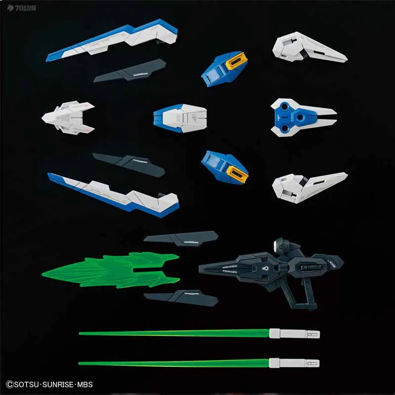 in stock Bandai Original MGSD XVX-016 GUNDAM AERIAL Anime Action Figure Assembly Model Toys Collectible Model Ornaments Gifts