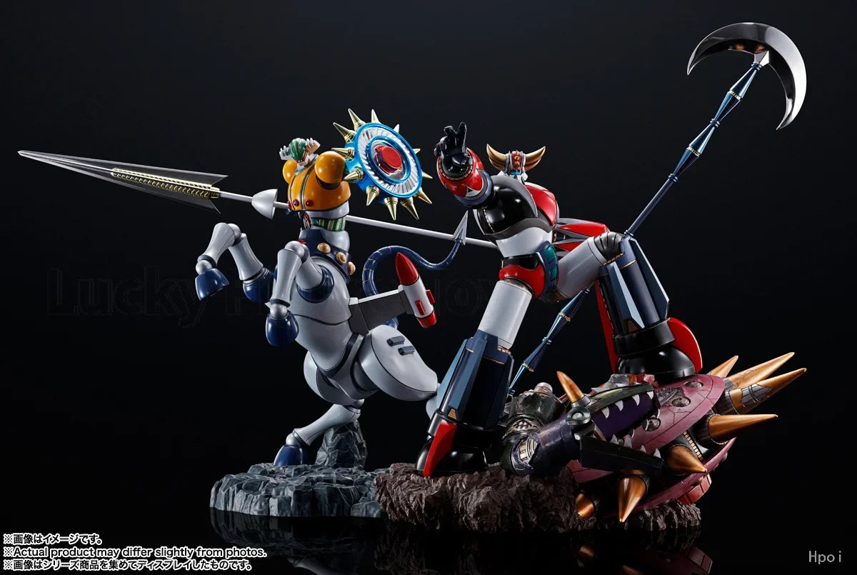 【Original】BANDAI Figuarts Zero Touche Métallique UFO Robot Grendizer Mecha-Complete Model Toy