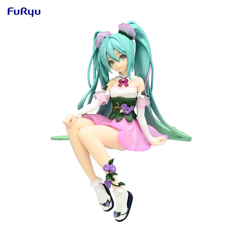 In Stock FuRyu SEGA TAiTO Hatsune Miku PVC Series Hatsune Miku Doll 14-18CM Anime Action Figures Model Collection Toy