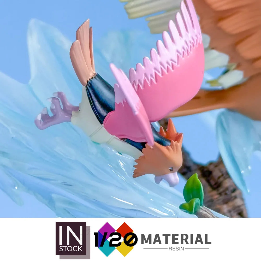 [In Stock]1/20 Resin Scale World [WONDER] - Spearow & Fearow [Split RE-MENT]