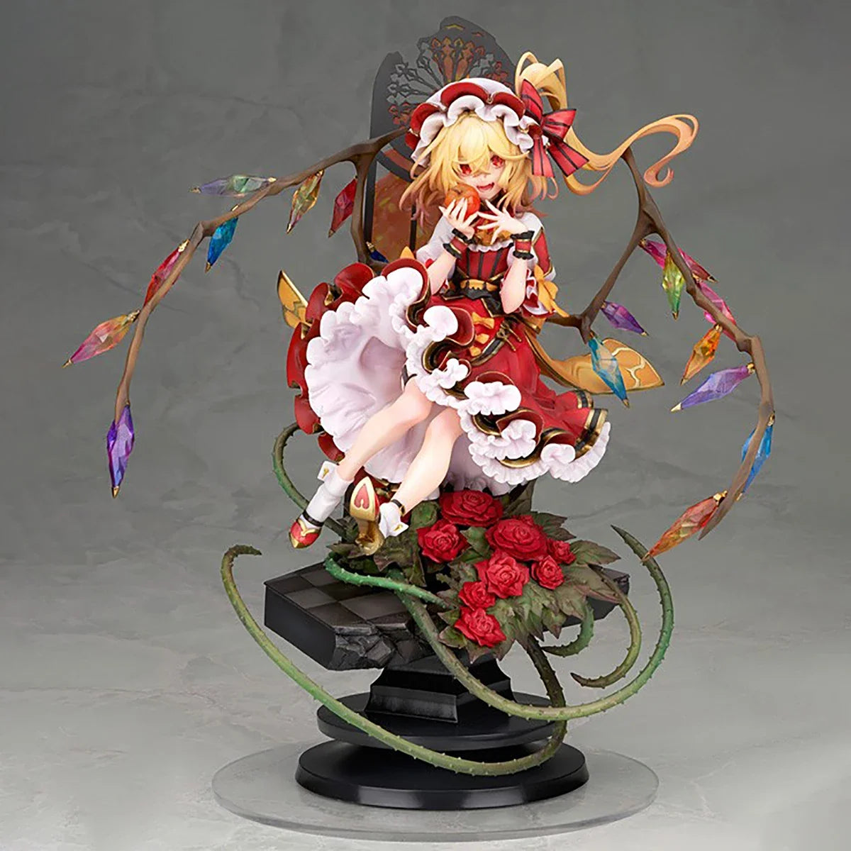 Original Genuine Alter Prepainted Touhou Project Flandre Scarlet 1/8 H=250mm Game Character Model Figure Decoration Collection